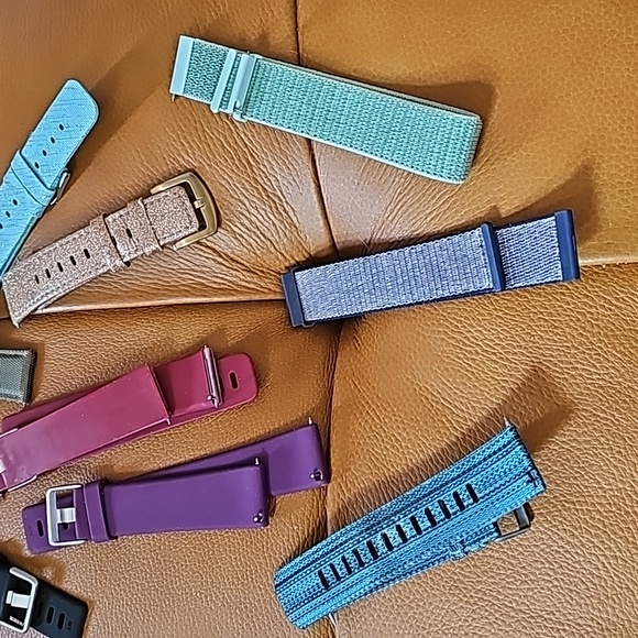 Set of 11 fitbit versa versa 2 watch bands - Picture 4 of 4